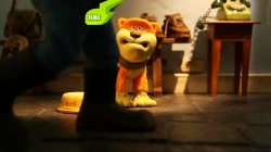 بره ناقلا (گوسفندها گلف بازی می کنند)